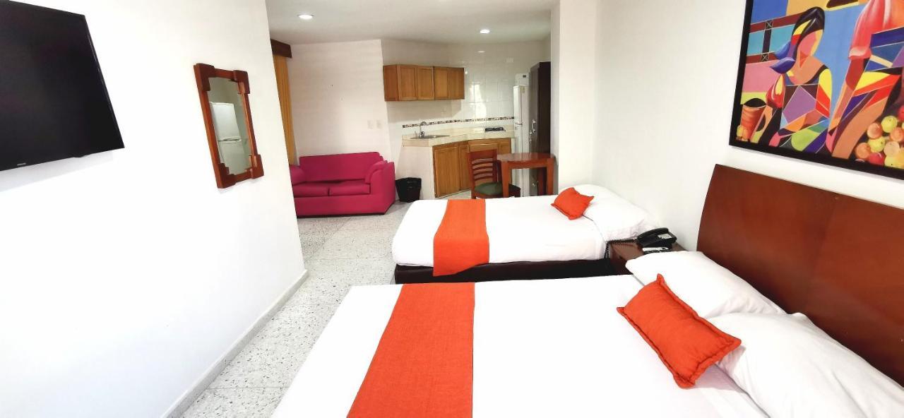 Hotel Torre Del Prado Barranquilla  Dış mekan fotoğraf